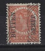 Nr 95 geb BUITEN BEZIT 1908 ; Nederlands Indie voor 10% CW, Ophalen of Verzenden, Gestempeld, Nederlands-Indië