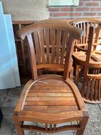 Teak houten stoelen, Ophalen of Verzenden