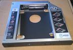 laptop CD/DVD bay harddisk uitbreiding, Computers en Software, Harde schijven, Ophalen of Verzenden, Nieuw, Laptop, USB