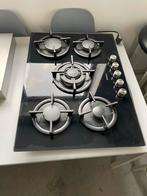 Siemens gasfornuis met glasplaat, Witgoed en Apparatuur, Fornuizen, Gebruikt, Ophalen of Verzenden, Inbouw, Gas