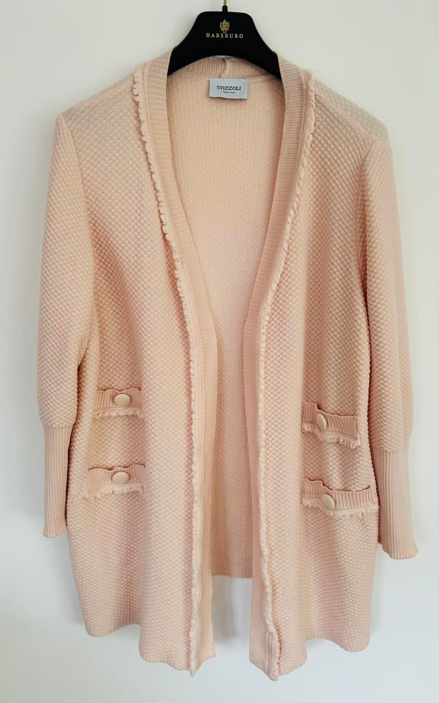 Cardigan Vest Stizzoli maat 46-48, Kleding | Dames, Truien en Vesten, Ophalen of Verzenden, Zo goed als nieuw, Maat 46/48 (XL) of groter