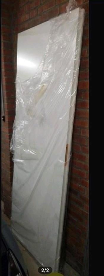 Nieuwe binnendeur voor meterkast of berging, Doe-het-zelf en Verbouw, Ophalen, Minder dan 80 cm, Binnendeur, Nieuw