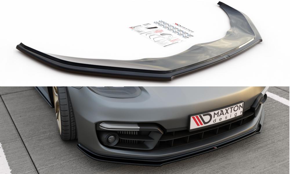 Voorlip achterlip sideskirt spoiler diffuser - Panamera 971, Auto diversen, Ophalen of Verzenden