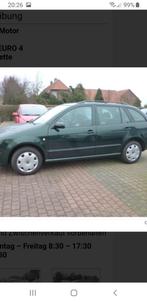 Gezocht bestuurder deur groen, Auto-onderdelen, Ophalen of Verzenden, Skoda