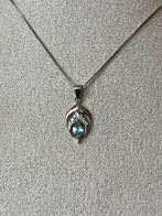 Apatiet topaas hanger beschermt intuïtie geluk daadkracht, Blauw, Nieuw, Ophalen of Verzenden, Met edelsteen