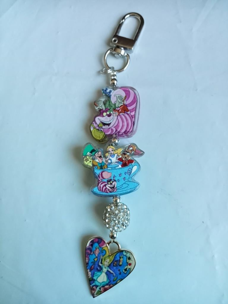Alice in Wonderland sleutelhanger, Ophalen of Verzenden, Nieuw, Overige typen