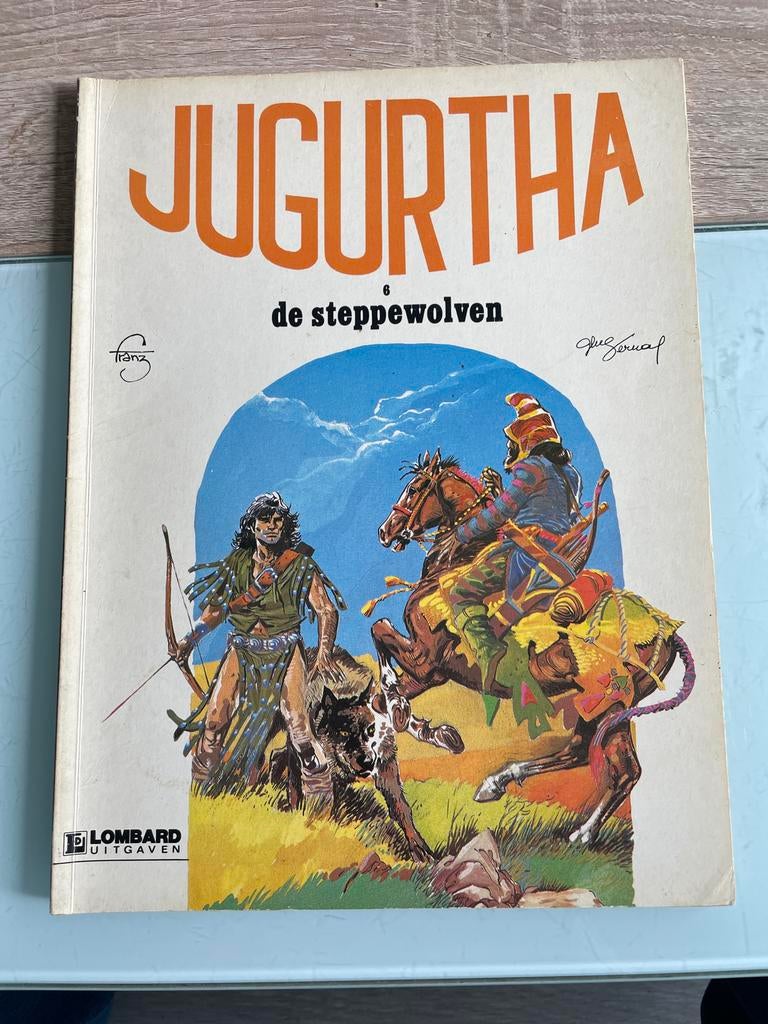 Jugurtha - De Steppewolven (nr. 6), Boeken, Stripboeken, Eén stripboek, Ophalen, Gelezen