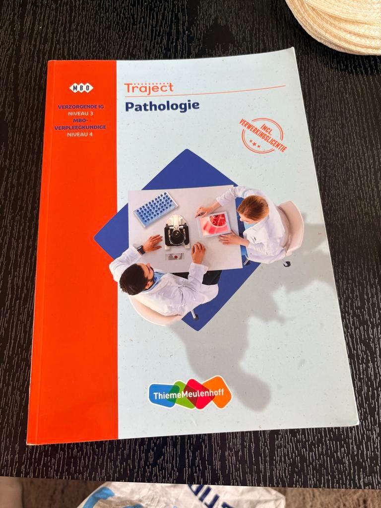 Traject Pathologie MBO Verpleegkundige Niveau 4, Boeken, Studieboeken en Cursussen, Ophalen of Verzenden, Gelezen, MBO