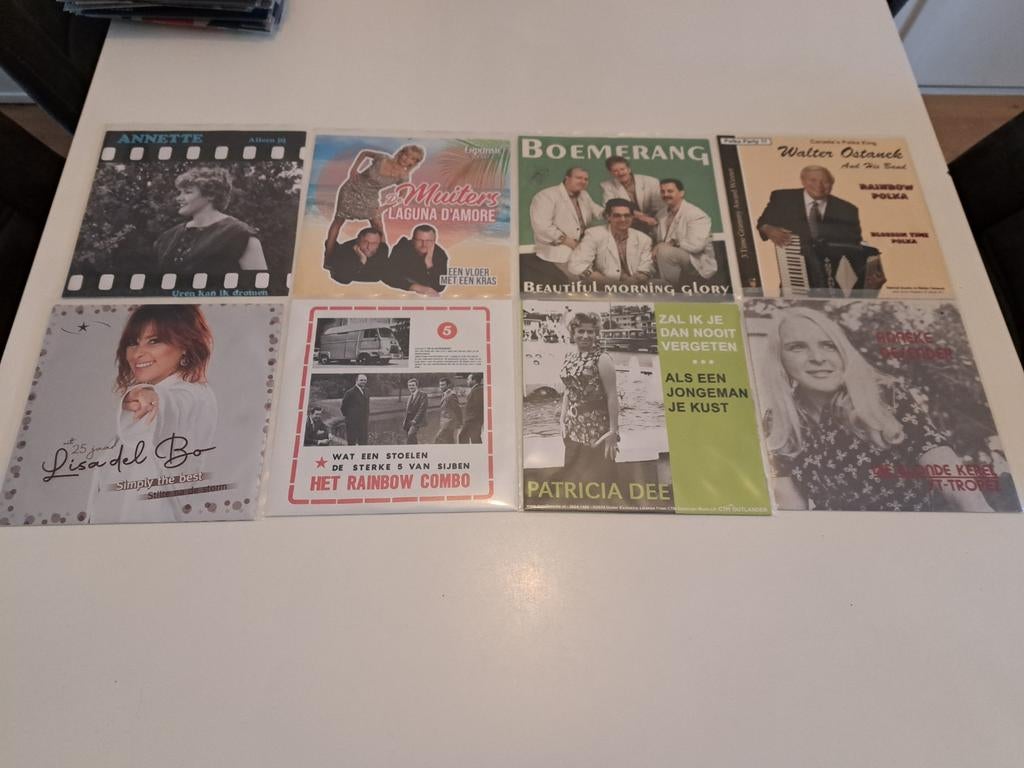 Mooie partij van 64 piratensingles / nieuw vinyl !, Cd's en Dvd's, Verzenden, Zo goed als nieuw, Overige formaten, Levenslied of Smartlap