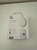 Google Chromecast met Google TV - Nieuwstaat, Ophalen of Verzenden, Zo goed als nieuw, HDMI, Zonder harde schijf