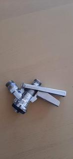 fustaankoppeling, bierfustaansluiting, Ophalen of Verzenden, Gebruikt