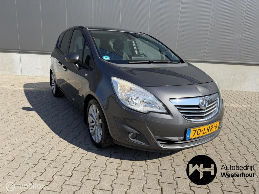 Opel Meriva 1.4 Turbo Cosmo|NAVI|AIRCO|LM VELGEN|NAP, Voorwielaandrijving, Gebruikt, 680 kg, 4 cilinders