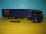 ABX - Moerdijk NL  MAN  met oplegger  Herpa, Ophalen of Verzenden, Nieuw, Bus of Vrachtwagen, Herpa
