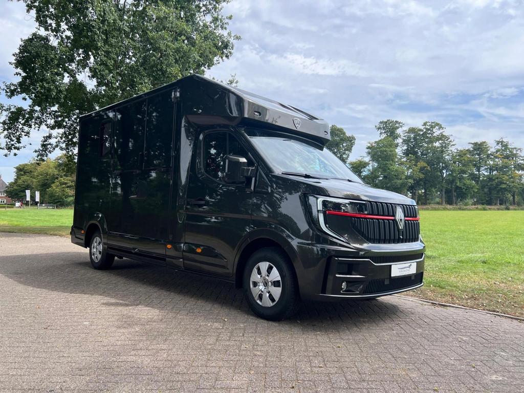 Renault Master MTM S3 EXCLUSIVE ! Nieuw model paardenwagen v, Dieren en Toebehoren, Paarden en Pony's | Trailers en Aanhangwagens