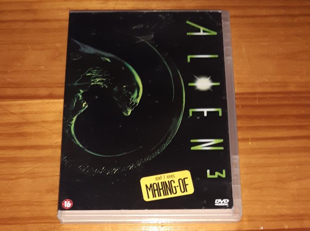 ALIEN 3 DVD HORROR FILM, Cd's en Dvd's, Dvd's | Horror, Vanaf 16 jaar, Ophalen of Verzenden, Zo goed als nieuw, Monsters