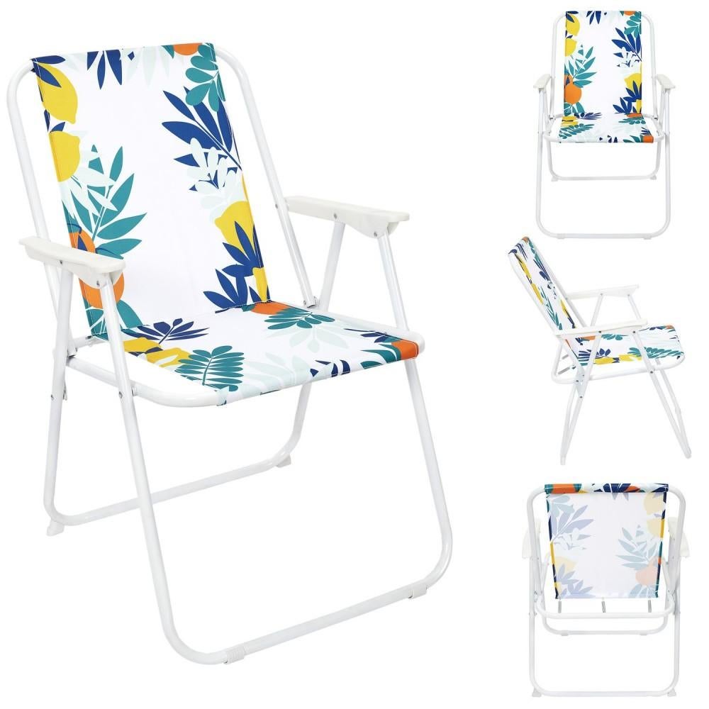 Camping klapstoel, Ophalen, Nieuw, Campingstoel