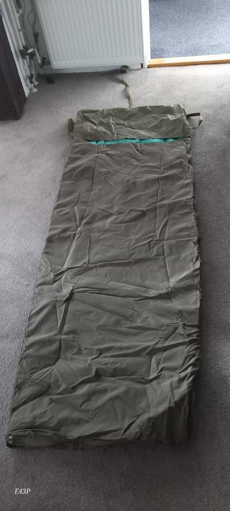 Comfortabele zomer slaapzak - Ideaal voor kamperen, Ophalen of Verzenden, Gebruikt