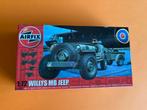 Airfix	A02339	Willys MB Jeep	1/72, 1:50 of kleiner, Auto, Verzenden, Nieuw