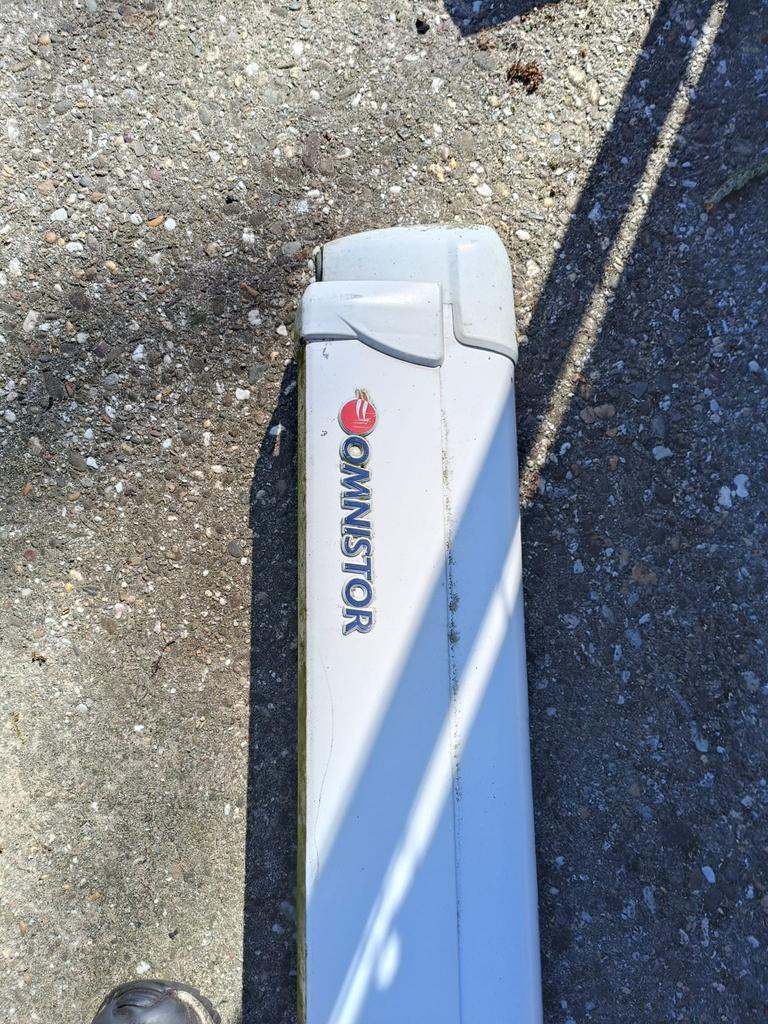 Camper zonnenscherm, Caravans en Kamperen, Ophalen of Verzenden, Zo goed als nieuw