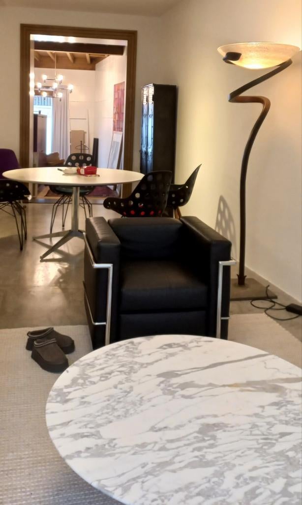 Tulipe tafels mid-century fauteuils eero saarinen stoelen, Ophalen of Verzenden