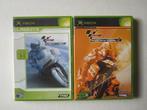 Moto GP 1 of 2 Xbox, Gebruikt, 1 speler, Racen en Vliegen, Ophalen of Verzenden