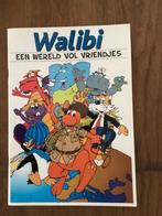 Walibi Een Wereld Vol Vriendjes Boekje, Boeken, Ophalen of Verzenden, Zo goed als nieuw, Folder