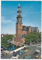 Amsterdam Westertoren Ongelopen Ansichtkaart ( B573 ), Ophalen of Verzenden, 1980 tot heden, Gelopen, Noord-Holland