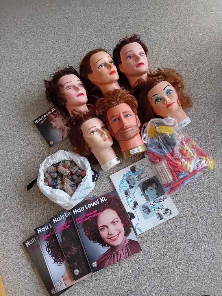 Kapper spullen , alles voor €50!, Ophalen of Verzenden