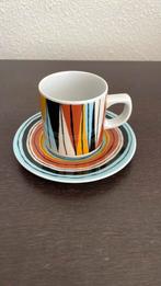 Espresso kop en schotel Graf von Henneberg, Ophalen of Verzenden, Porselein, Overige stijlen, Kop(pen) en/of Schotel(s)