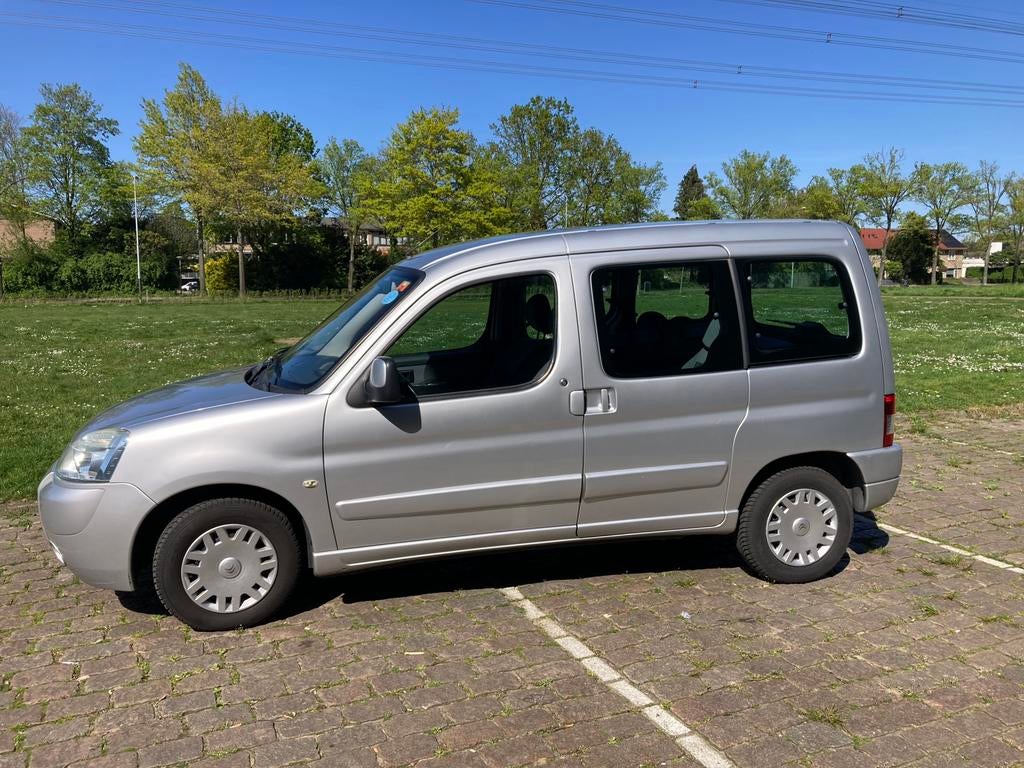 Citroën Berlingo 1.4 I Multispace 2007 Grijs Airco, Voorwielaandrijving, Berlingo, Grijs, Particulier
