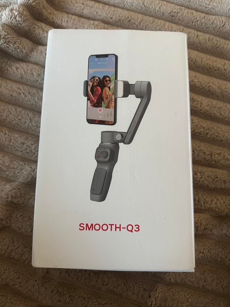 Smooth-Q3 statief, Audio, Tv en Foto, Fotografie | Statieven en Balhoofden, Ophalen of Verzenden, Zo goed als nieuw, Minder dan 150 cm