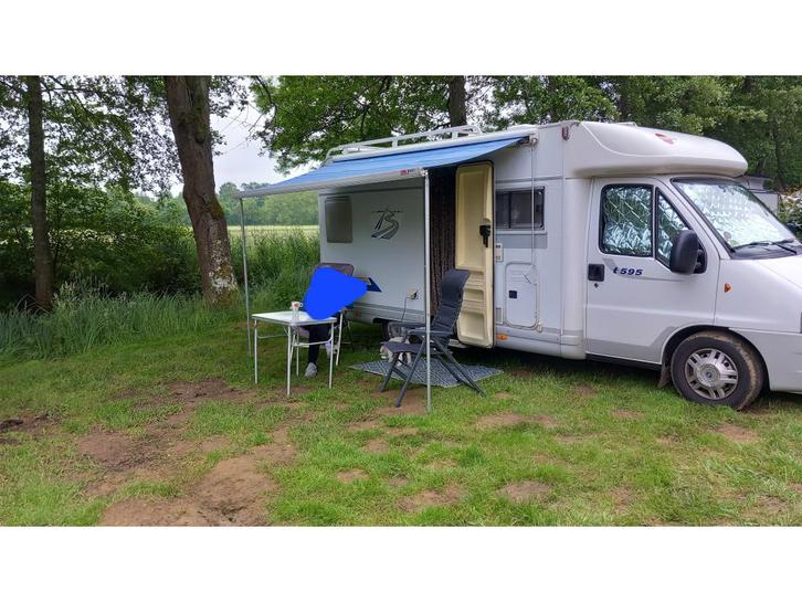 Bürstner T595 (1040369), Caravans en Kamperen, Campers, Particulier, tot en met 4, Bürstner, Fiat, Diesel, Handgeschakeld, Treinzit