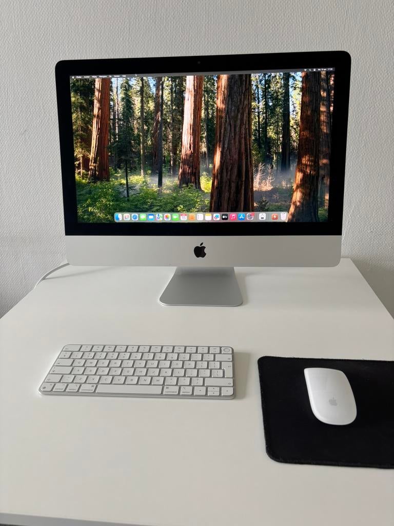 imac 21,5 inch Retina 4k 6Core i7 2019 ~32gb ddr4 ~ 256 ssd, Computers en Software, Apple Desktops, Ophalen, SSD, IMac, Zo goed als nieuw