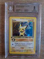 Pichu 12/111 1st edition bgs 8, Ophalen of Verzenden