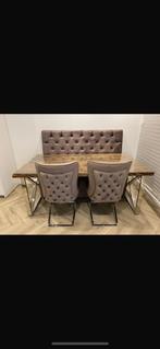 Eetkamertafel, Huis en Inrichting, Ophalen of Verzenden, Zo goed als nieuw