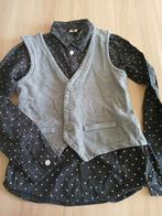 HEMA Kinderkleding Set - Shirt en Gilet, Kinderen en Baby's, Ophalen of Verzenden, Zo goed als nieuw, HEMA, Jongen