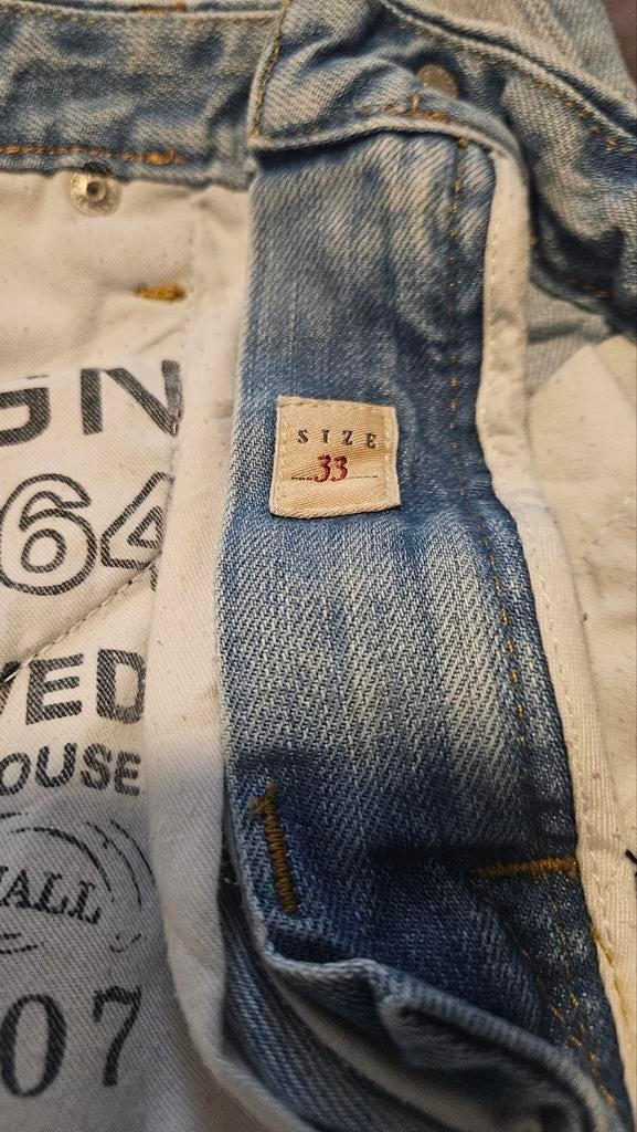 Reign jeans maat 33, Ophalen of Verzenden, Zo goed als nieuw, Blauw