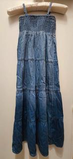 Name it spijkerjurk maat 122 - Zo goed als nieuw!, Kinderen en Baby's, Kinderkleding | Maat 122, Meisje, Name it, Ophalen of Verzenden