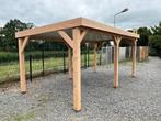 Overkapping Douglas hout 6 x 4 m incl geisoleerd dak, Ophalen, Nieuw, Veranda