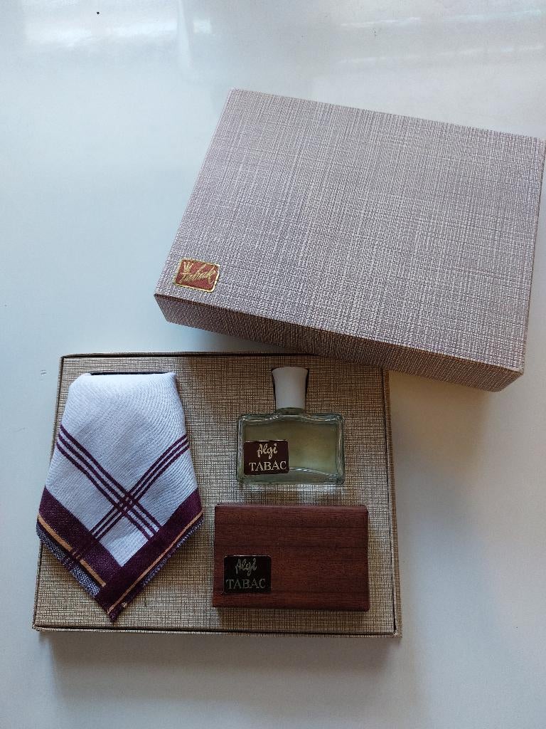 Retro Tabak set in originele verpakking, Ophalen of Verzenden, Huis en Inrichting