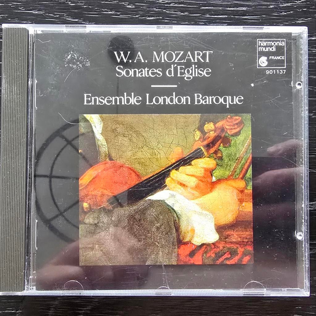 Mozart - Sonates d'Eglise - London Baroque, Cd's en Dvd's, Ophalen of Verzenden