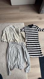 Jurkje en vestjes 134/140, Ophalen of Verzenden, Zo goed als nieuw, Meisje, Jurk of Rok