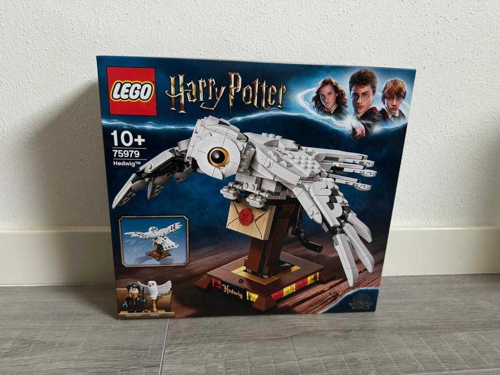 Lego Harry potter Hedwig 75979 (sealed), Kinderen en Baby's, Speelgoed | Duplo en Lego, Lego, Ophalen of Verzenden, Complete set