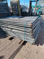 City fence/ Combi wood bouwhekken met herstelwerkzaamheden, Tuin en Terras, Ophalen, Gebruikt, IJzer