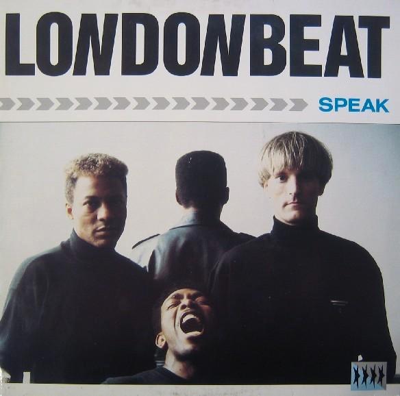 LP LONDON BEAT - SPEAK ( + 4 HANDTEKENINGEN ), Cd's en Dvd's, Vinyl | Pop, Zo goed als nieuw, 1960 tot 1980, 12 inch, Ophalen of Verzenden