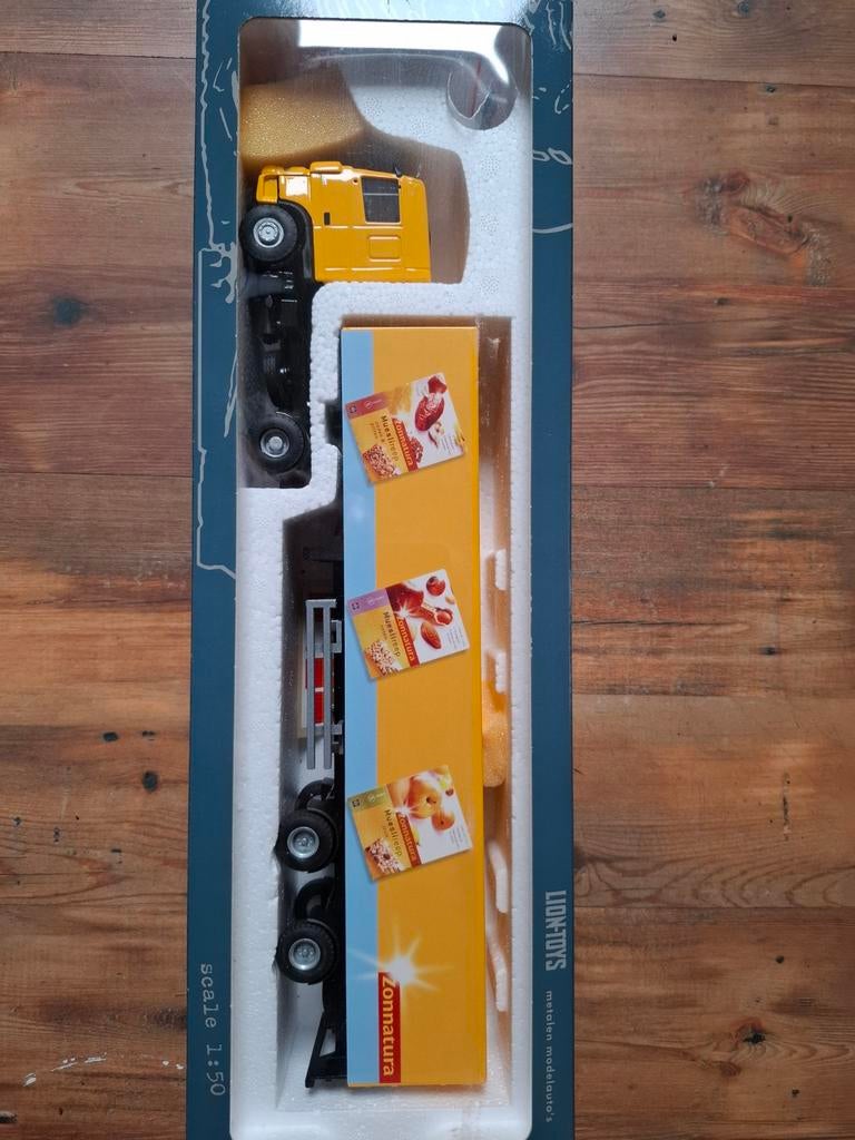 Lion Toys Zonnatura Vrachtwagen Model 1:50, Hobby en Vrije tijd, Modelauto's | 1:50, Ophalen of Verzenden, Nieuw, Overige merken