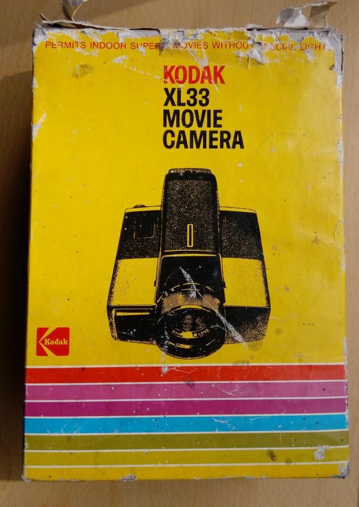 Kodak XL33, Ophalen of Verzenden, Kodak