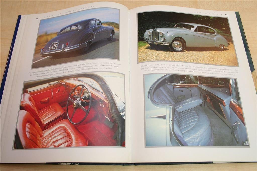 JAGUAR — Alle Modellen [1931-1996], Ophalen of Verzenden, Zo goed als nieuw, Overige merken