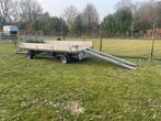 Verdonk 2500 schamel aanhangwagen met rijplaten, Ophalen, Zo goed als nieuw