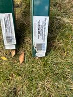 Dubbelstaafmat hekwerk palen 2400mm, Ophalen of Verzenden, Zo goed als nieuw, IJzer, Dubbelstaafmat hekwerk